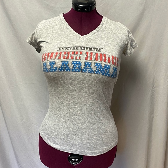 Lynyrd Skynyrd Sweet Home Alabama tee - Picture 2 of 7